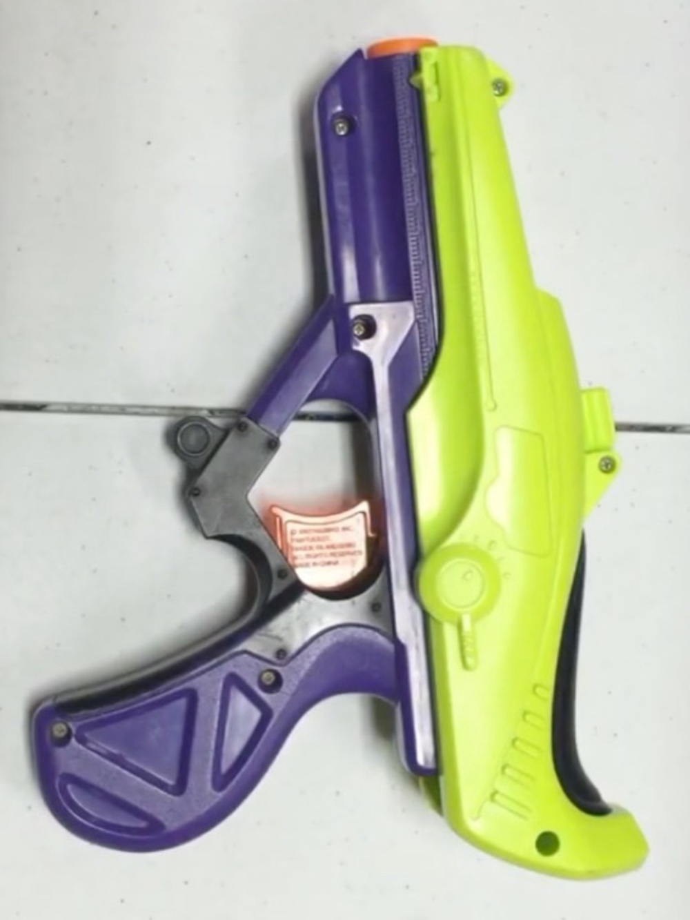 NERF Hyper Sight Soft Dart Blaster Gun Toy Lock N Load Vintage 1997 Hasbro!